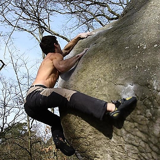 Bouldering 2009